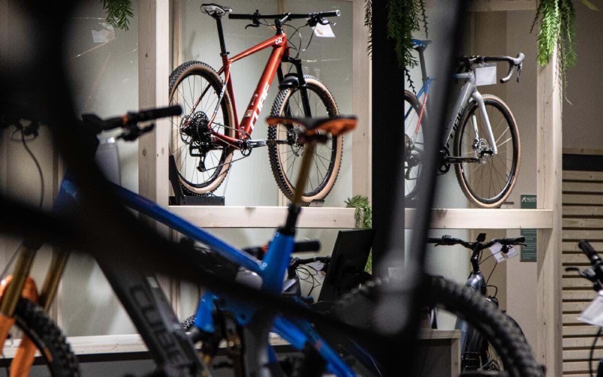 Verkaufsraum der Bike365 Filiale Salzburg Nord, Ansicht 5