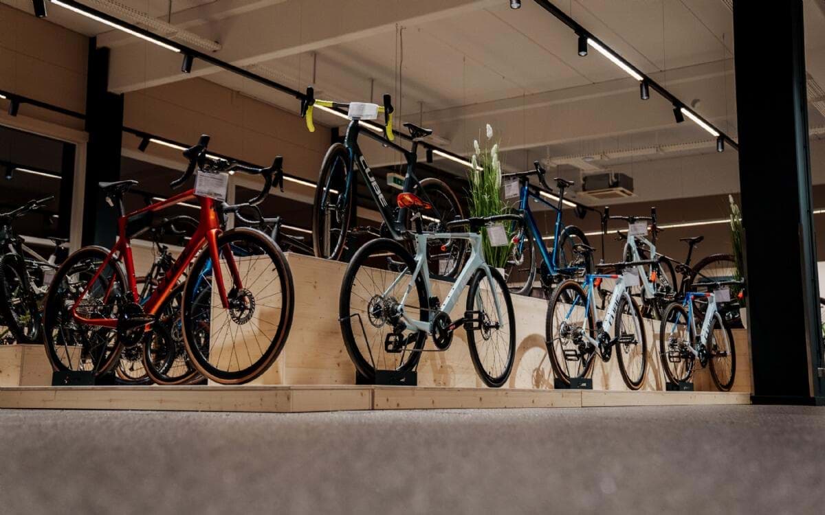 Verkaufsraum der Bike365 Filiale Wien Ost, Ansicht 4