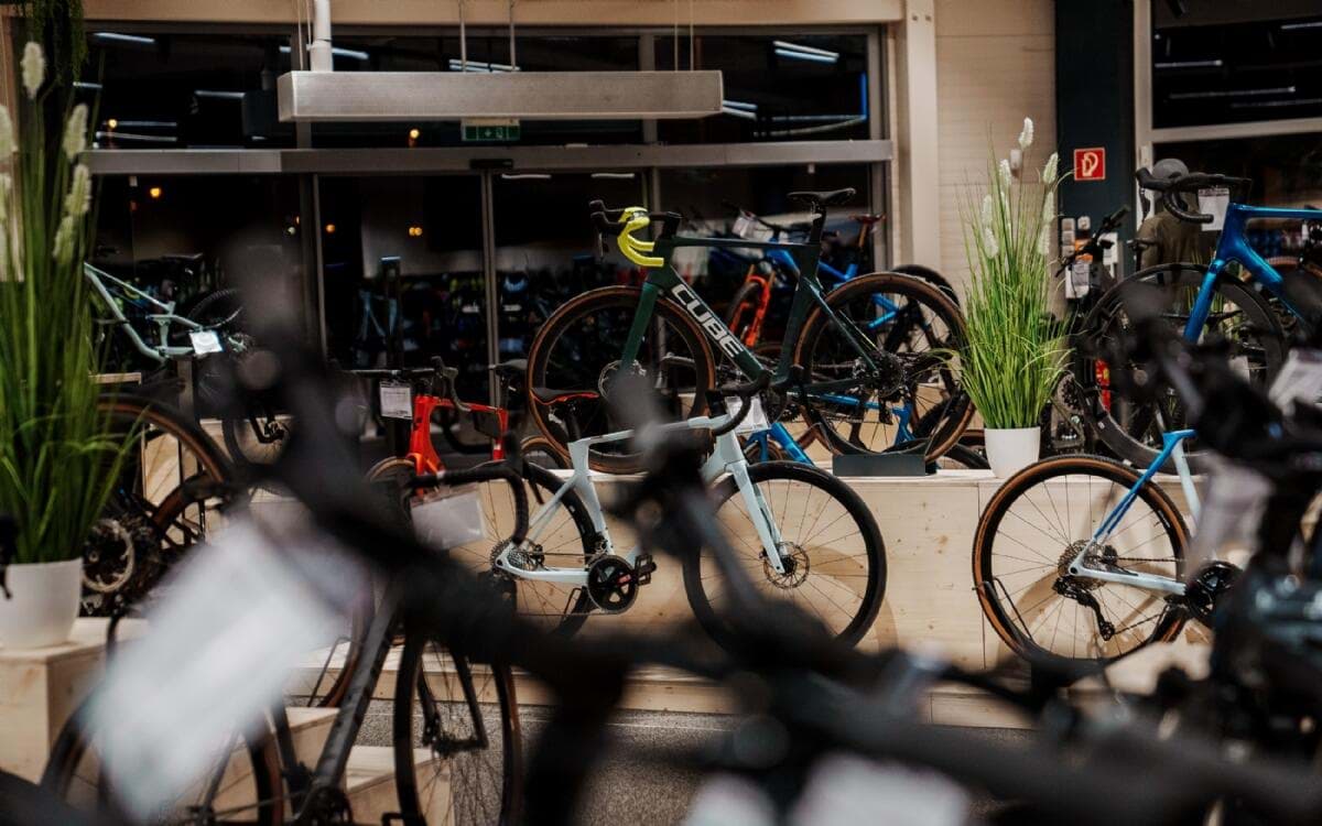 Verkaufsraum der Bike365 Filiale Wien Ost, Ansicht 6