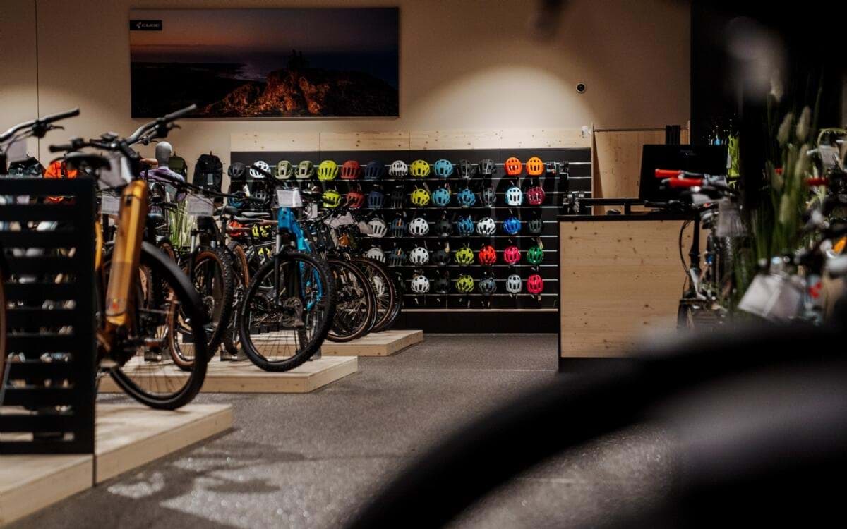 Verkaufsraum der Bike365 Filiale Wien Ost, Ansicht 7