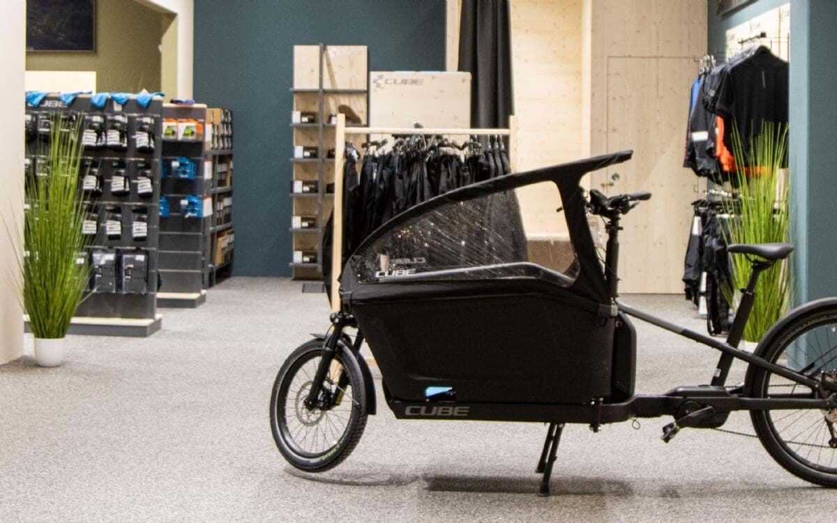 Verkaufsraum der Bike365 Filiale Wien Süd, Ansicht 5